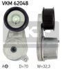 SKF VKM 62048 Tensioner Pulley, v-ribbed belt